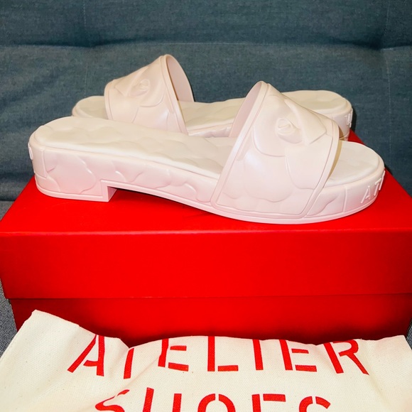 Valentino Garavani Rose Aterlier Sandal! (NWT)! - Picture 7 of 10